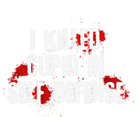 I Killed Cupid In Self Defense Funny Valentine's Day T-Shirt