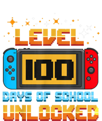 Level 100 Days Of School Unlocked Gamer Funny 100th Day. T-Shirt