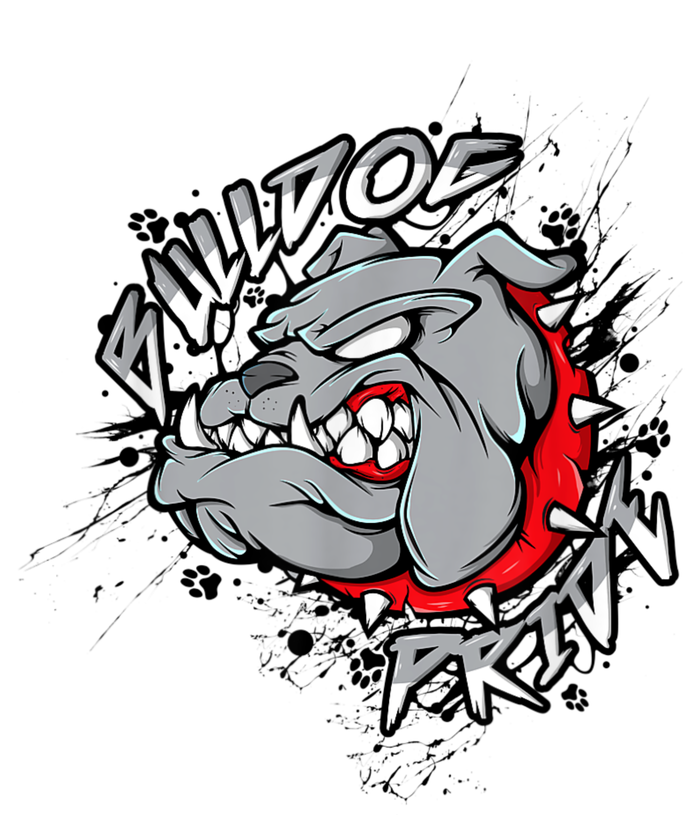 Bulldog Mascot English Bulldog Pride And Loyalty Premium T-Shirt