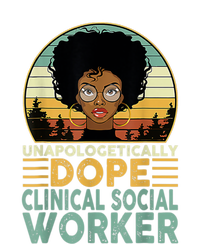 Unapologetically Dope Clinical Socials Worker Black Nurse. T-Shirt