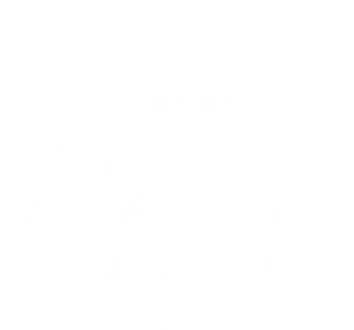 I'm The Bottle Poppin Bridesmaid Gift Infant Baby Jersey Bodysuit