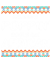 Melanin Poppin Black History Roots African American Funny Gift Toddler Long Sleeve Shirt