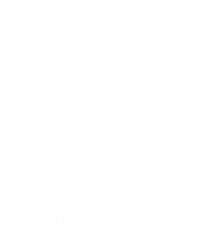 Vintage Scroll Legends Were Born In 1973 Aged Perfectly 50th Birthday Toddler T-Shirt