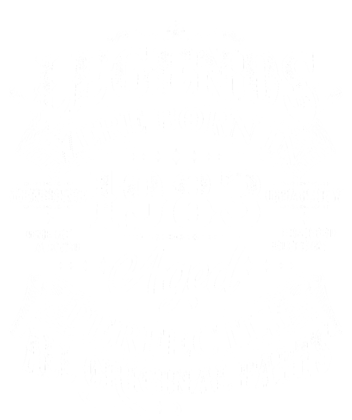 Vintage Scroll Legends Were Born In 1983 Aged Perfectly 40th Birthday Coaster