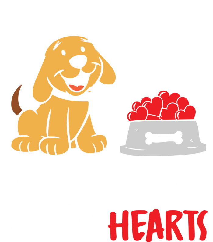 I'm Ready To Crush Hearts Meaningful Gift Dog Lover Valentines Day Funny Gift Poster