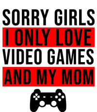 Sorry I Only Love Video Games And My Mom Sweatshirt Cinch Pack Bag