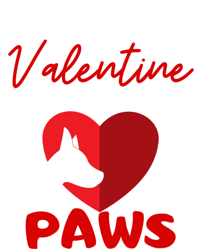 My Valentine Has Paws Dog Lover Valentines Day Gift T-Shirt