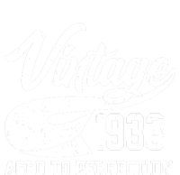 Vintage 1933 Aged To Perfection 90th Birthday Ladies Essential Flowy Tank