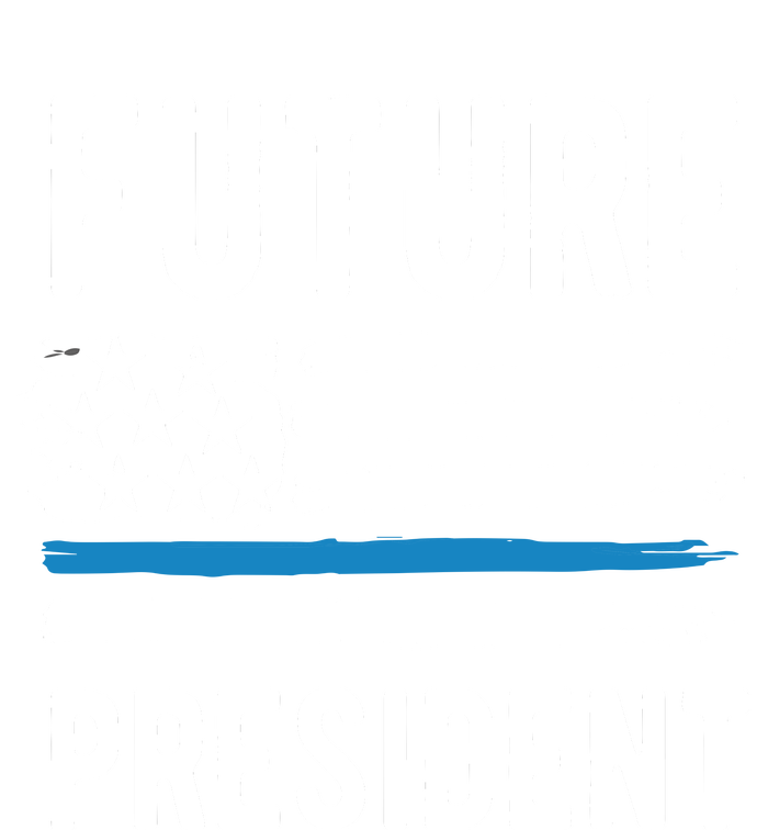 I Am Your Future President Garment-Dyed Heavyweight T-Shirt