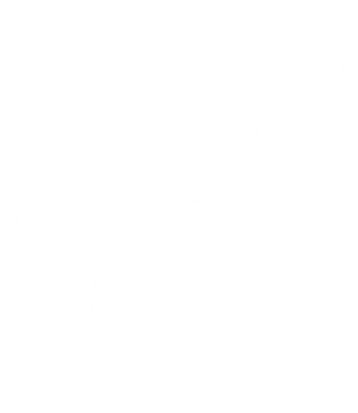 Worst State Ever Cute Gift Long Sleeve Shirt