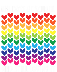 100 Days Of School And Still Loving It Heart Happy 100th Day Gift Premium T-Shirt