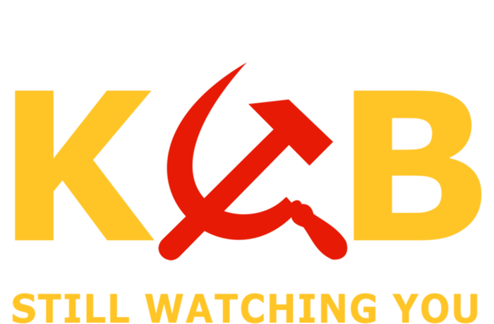 Kgb Still Watching You Cccp Ussr Soviet Union Gift Insulated Varsity Jacket