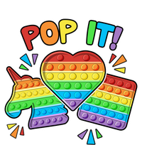 Pop It Fidget Toy Colorful Pop It Toy Game Lover Fun And Cute Cute Gift Coaster