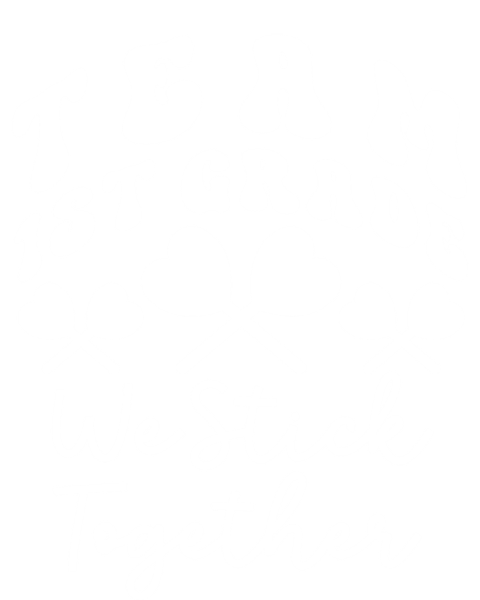 Team 1st Grade We Stick Together First Teacher Heart Sucker Great Gift Pom Pom 12in Knit Beanie