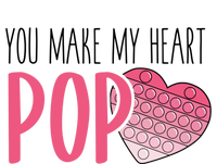 You Make My Heart Pop Popper Funny Pop It Valentines Funny Gift Premium T-Shirt