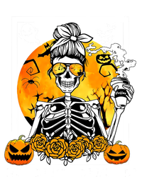 Coffee Ing Skeleton Lazy Diy Halloween Costume Meaningful Gift T-Shirt