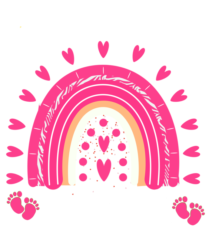 Cute Nicu Nurse Valentines Day Red Rainbow Funny Gift Women's T-Shirt