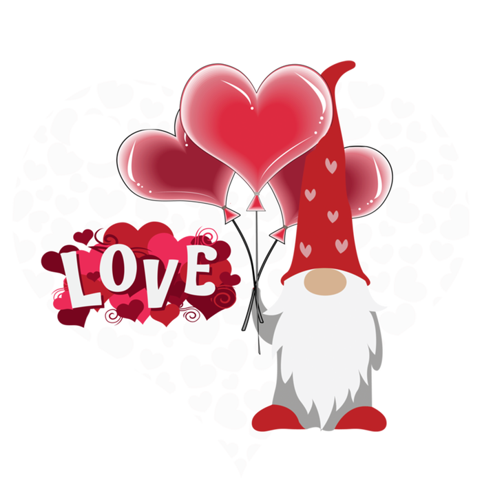 Gnome Valentine's Day Gift Love Great Teen Gift T-Shirt