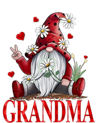 Grandma Gift Valentine Gnome Hippie Beetle Daisy Flower Gnome Gift Tall Sweatshirt