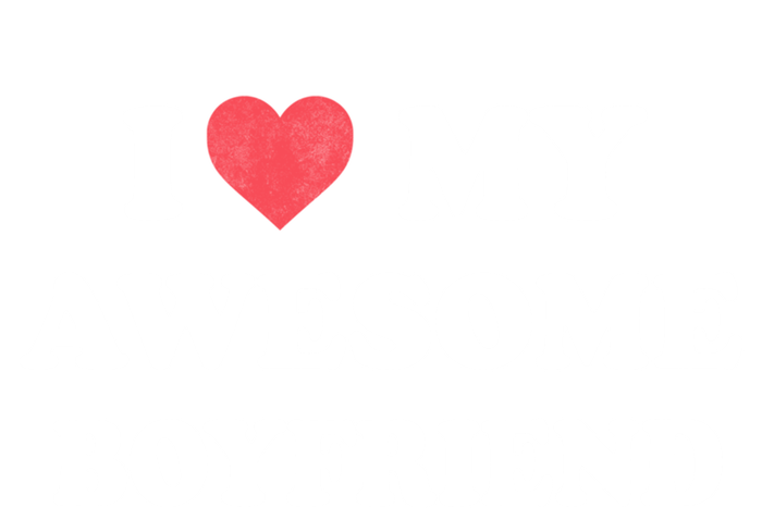 I Love My Awesome Friend Happy Valentines Day Gift Tie-Dye T-Shirt