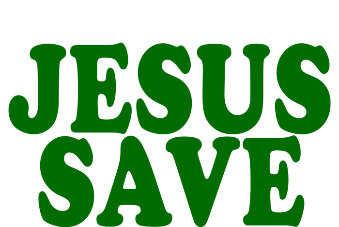 Jesus Saves Design Kids Long Sleeve Shirt