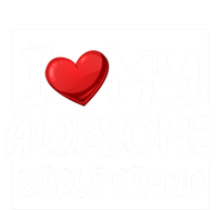 I Love My Awesome Friend Valentines Day Matching Couple Gift T-Shirt