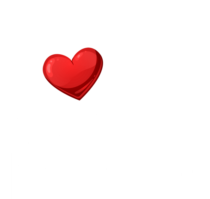 I Love My Awesome Friend Valentines Day Matching Couple Gift T-Shirt