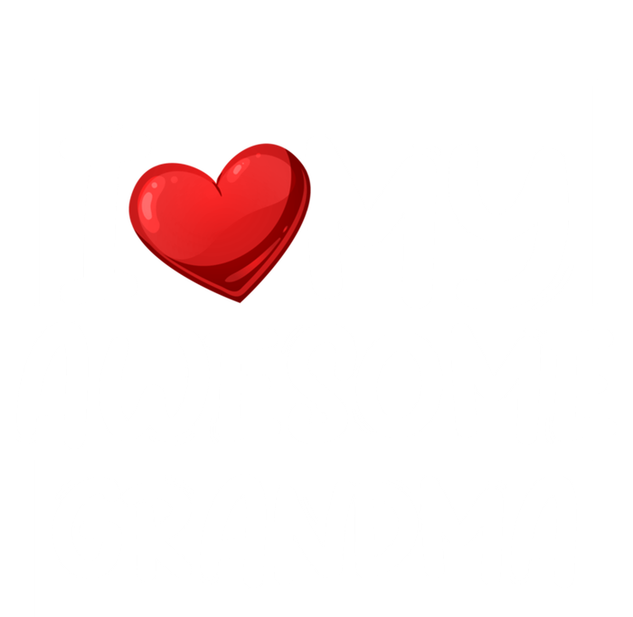 I Love My Awesome Grandma Valentines Day Matching Couple I Gift T-Shirt