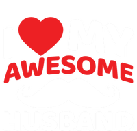 I Love My Awesome Husband Matching Outfits Valentines Day Gift T-Shirt