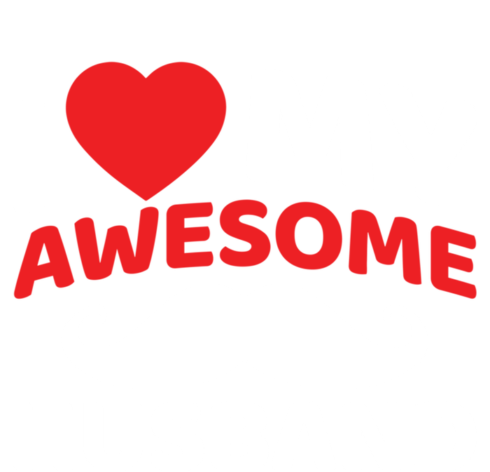 I Love My Awesome Husband Matching Outfits Valentines Day Gift T-Shirt