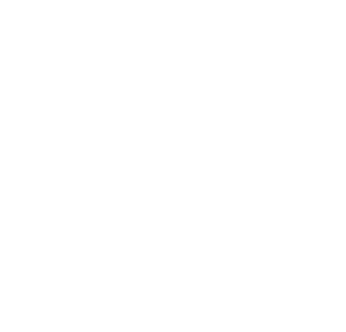 I Love My Awesome Husband Matching Outfits Valentines Day Cute Gift Hoodie