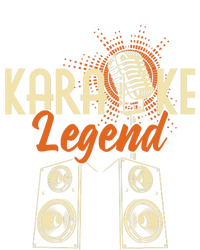 Karaoke Legend - Sing Music Bar Singer Singing Music Lover Hoodie