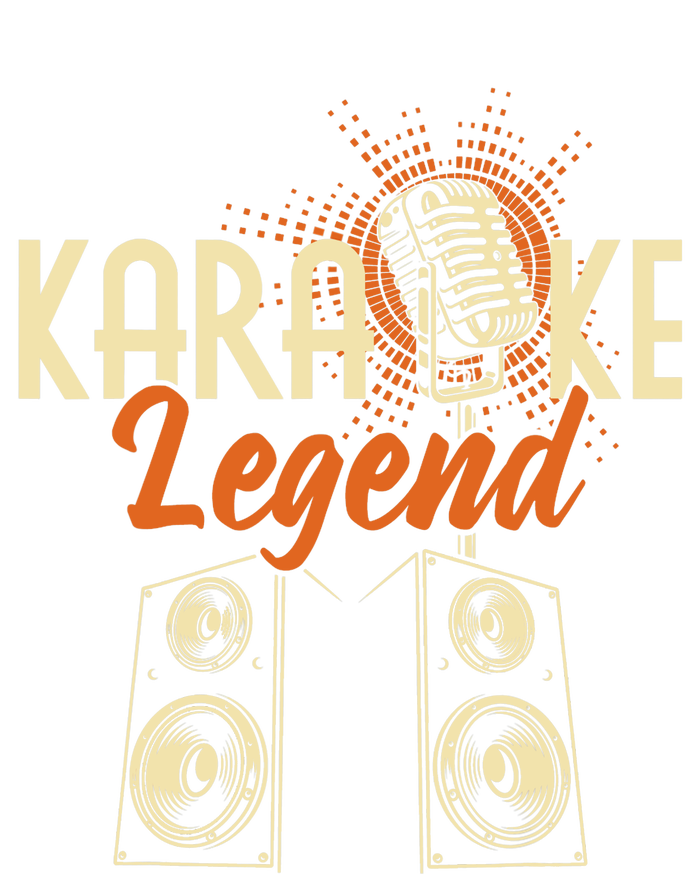 Karaoke Legend - Sing Music Bar Singer Singing Music Lover Hoodie