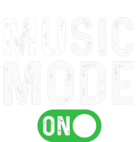 Music Mode On - Music Lover V-Neck T-Shirt