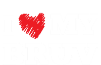 I Love My Bruv Favorite Family Member Valentines Brother Gift Sustainable Beanie