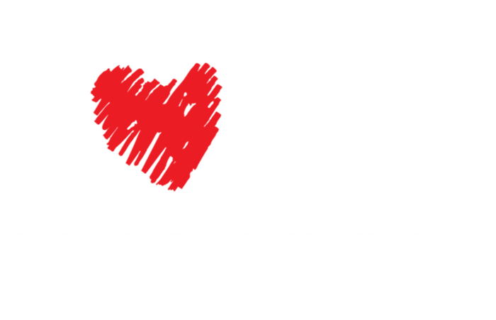 I Love My Bruv Favorite Family Member Valentines Brother Gift Sustainable Beanie