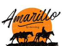 Amarillo By Morning, Country Music, Western Premium T-Shirt