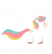 Unicorns Are From Lincoln Nebraska Resident Ne Local Gift Women's T-Shirt