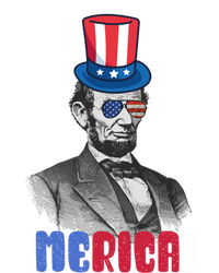 Abraham Lincoln President 4th Of July Gift Merica Gift T-Shirt