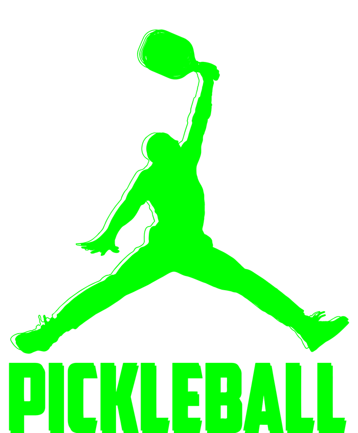 Green Pickleball Sports Logo Hoodie