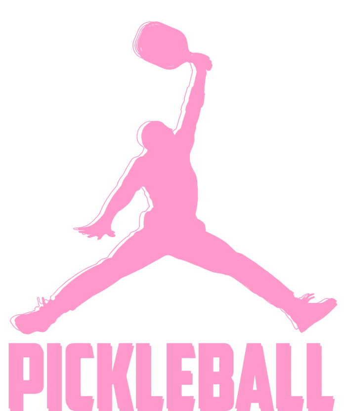 Pink Pickleball Sports Logo Coaster