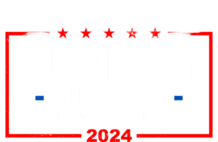 Ripley Hicks 2024 Election USA-Made Doggie Bandana