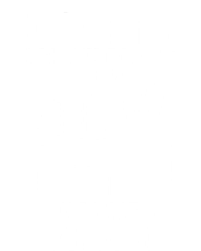 I Cant I Have Plans In The Garage Hobby Mechanic Car Tools Cute Gift Tote Bag