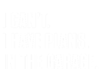 I Cant I Have Plans In The Garage Mechanic Saying Gift Full Zip Hoodie