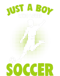 Just A Boy Who Loves Soccer Player Women's T-Shirt