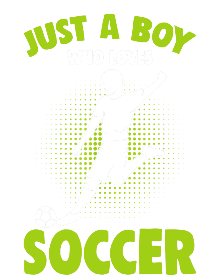 Just A Boy Who Loves Soccer Player Women's T-Shirt