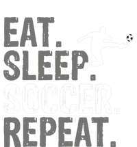 Eat Sleep Soccer Repeat - Soccer Graphic Hoodie