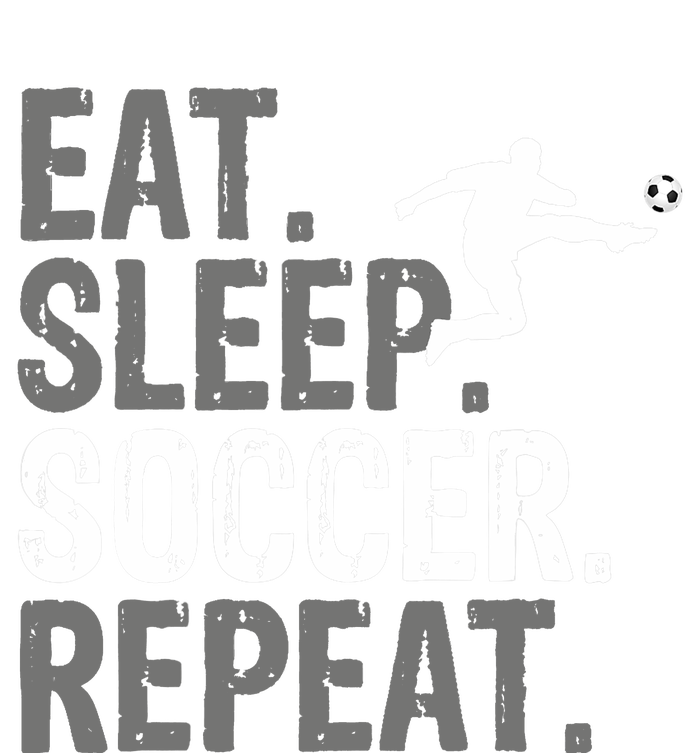 Eat Sleep Soccer Repeat - Soccer Graphic Hoodie