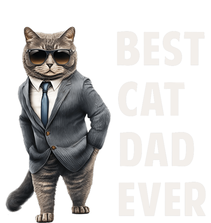 Best Cad Dad Ever Cool Father Cat Daddy Tote Bag