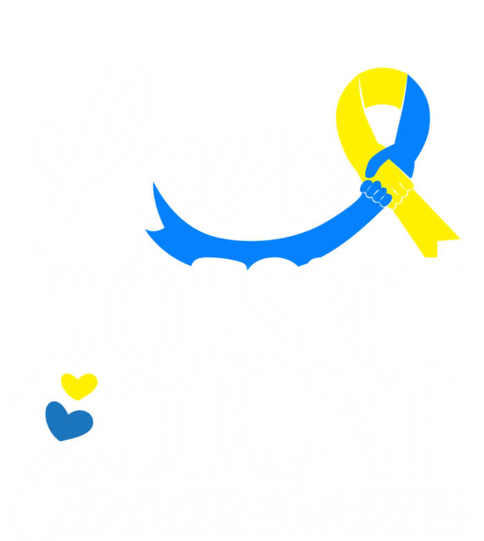 Love Doesn't Count Chromosomes Down Syndrome Support Cool Gift T-Shirt